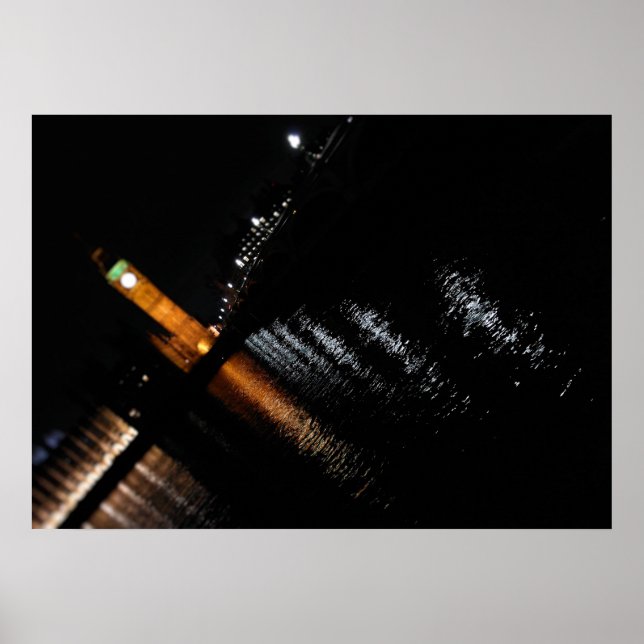 Póster Reflexiones sobre el Támesis - Poster Big Ben (Frente)