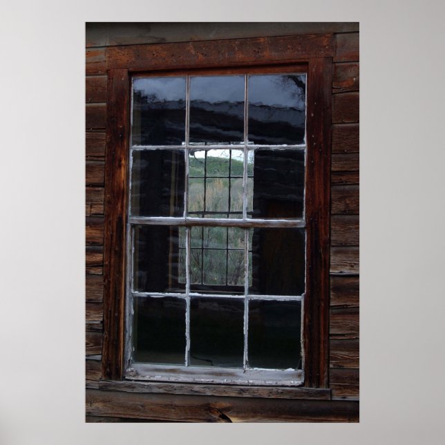 Póster Reflexiones sobre la ciudad fantasma (Frente)