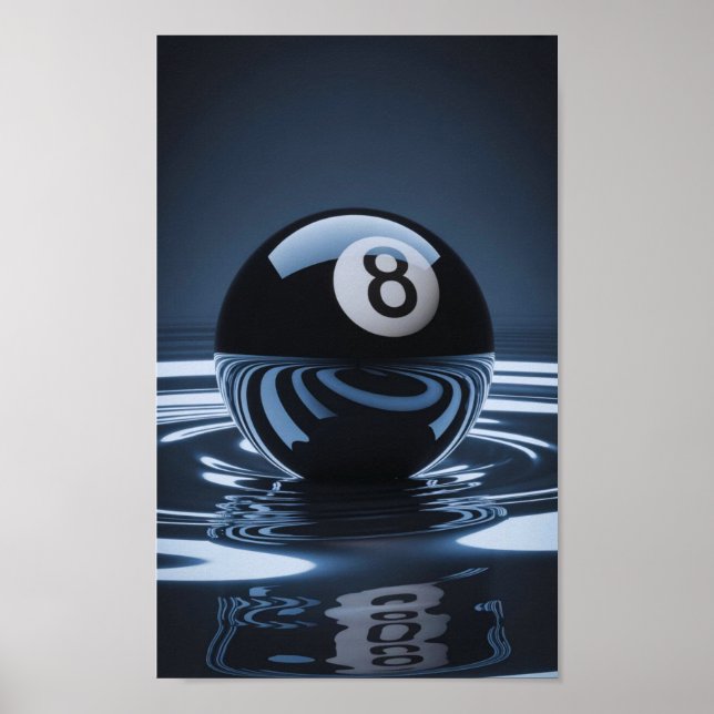 Póster Reflexiones sobre la fortuna (Frente)