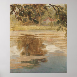 Póster Reflexiones, Ville d'Avray, 1920