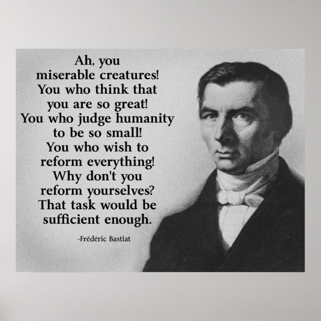 Póster Reforma de Bastiat (Frente)