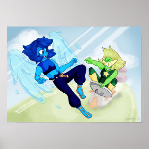 Póster Reforma de Lapis y Peridot