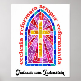 Póster Reforma del Seminario Reformata Ecclesia Reformata