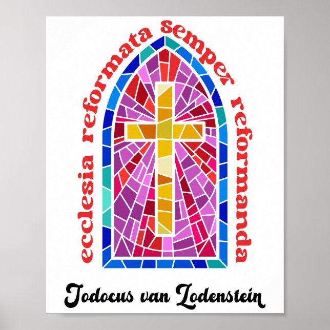 Póster Reforma del Seminario Reformata Ecclesia Reformata (Frente)