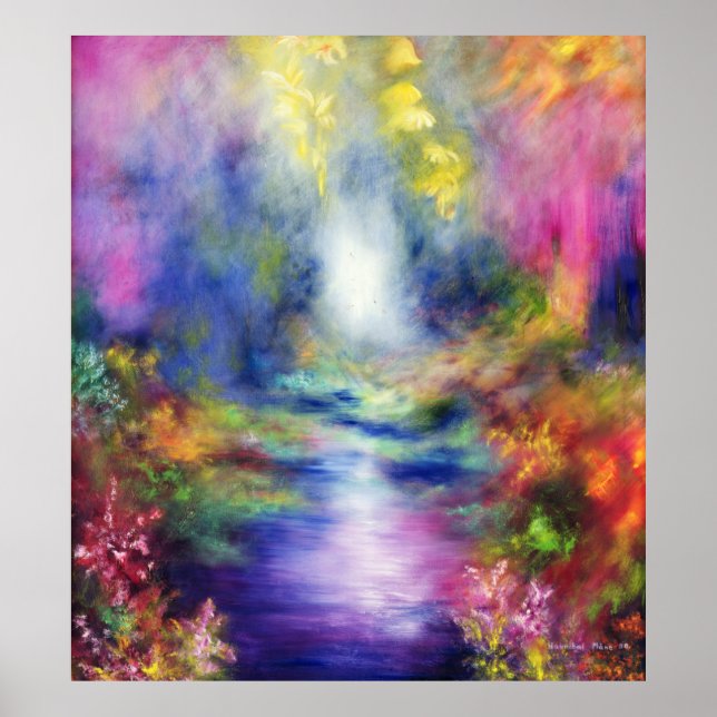 Póster Refracción de 1988 (Frente)