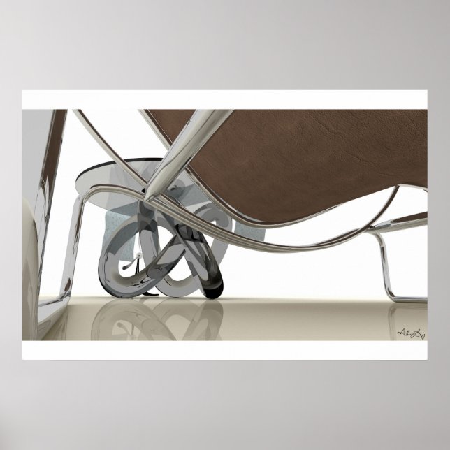 Póster Refracting Reflections (Frente)