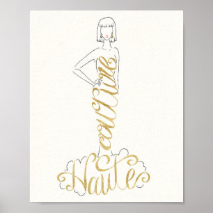 Póster Refranes elegantes salvajes de Apple el   -