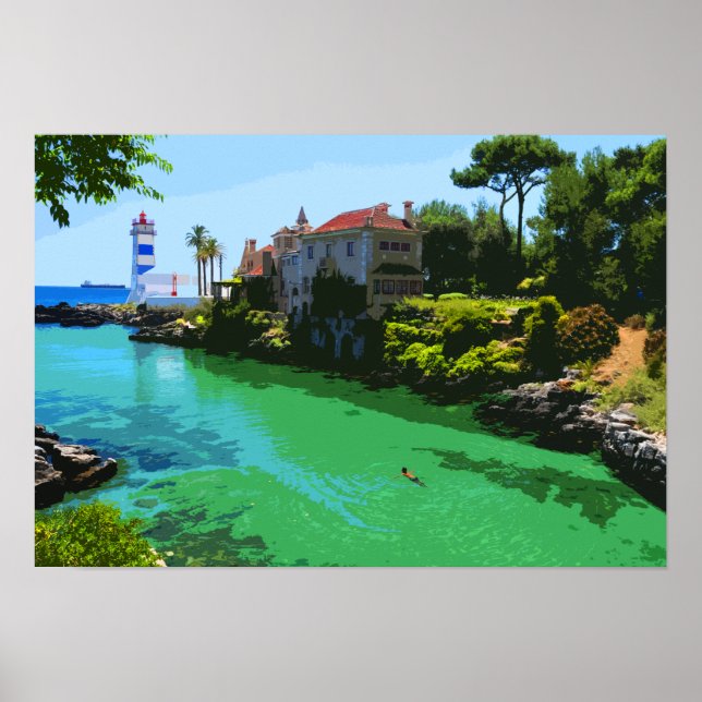 Póster Refrigeración - Cascais, Portugal (Frente)