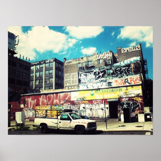 Póster Refrigeración, media (Frente)