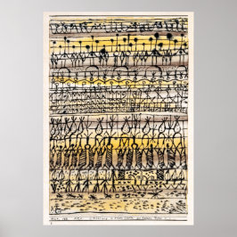 Póster Refrigeración por ERA en un jardín de zona calient