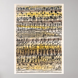 Póster Refrigeración por ERA en un jardín de zona calient