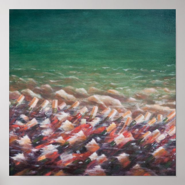 Póster Refrigeración roja y Rosa 2012 (Frente)