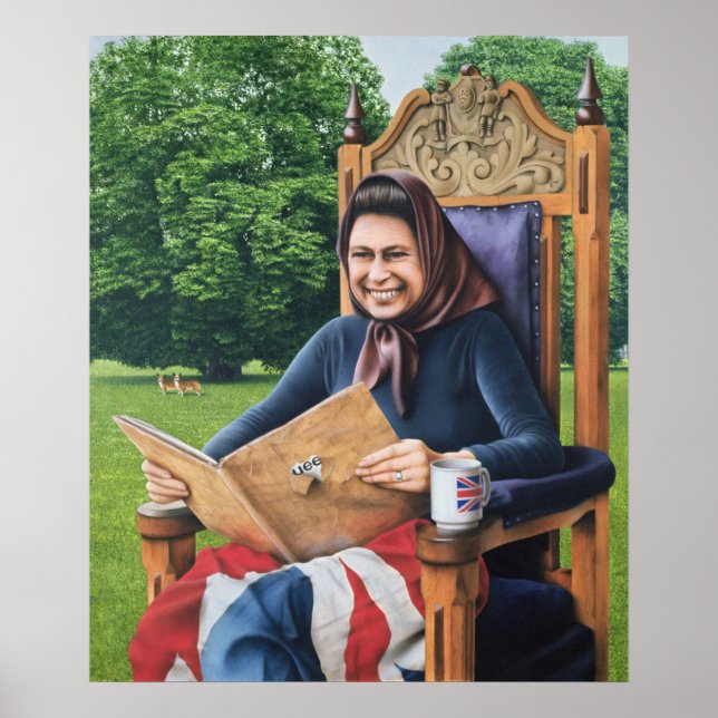 Póster Refugiado de Inglaterra en 1975 (Frente)