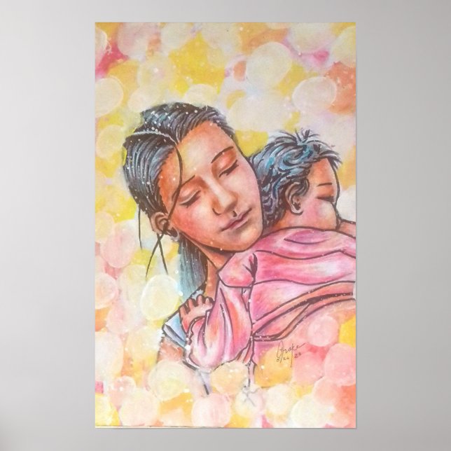 Póster Refugio (Frente)