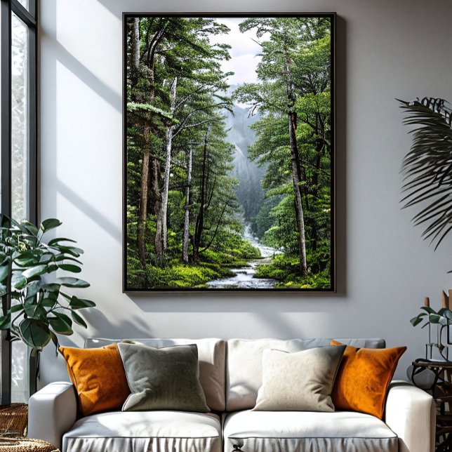 Póster Refugio de cataratas verdes (Subido por el creador)