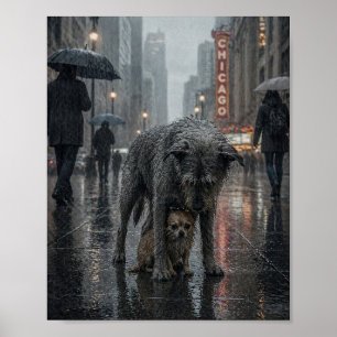 Póster Refugio en la Tormenta