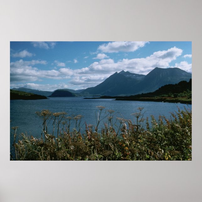 Póster Refugio Nacional de Vida Silvestre de Kodiak (Frente)