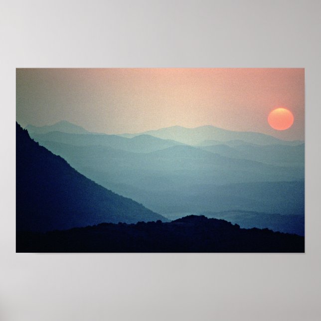 Póster Refugio nacional de vida silvestre de las montañas (Frente)