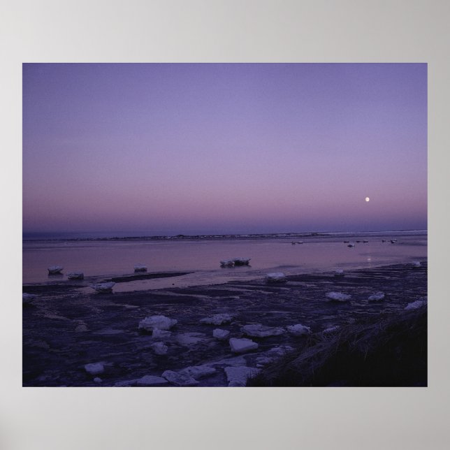 Póster Refugio nacional de vida silvestre Yukon Delta (Frente)