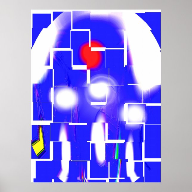 Póster Refugio para extranjeros (Frente)