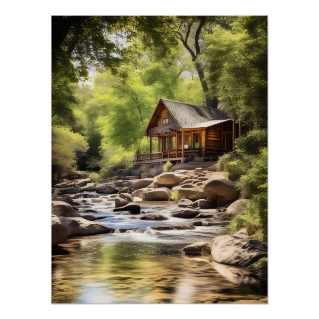 Póster Refugio Ribereño (Anverso)