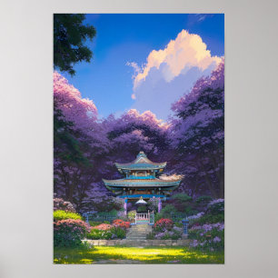 Póster Refugio tranquilo