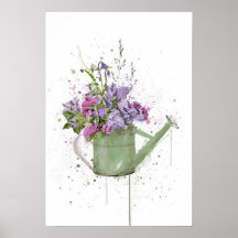Regadera floral