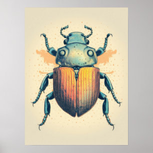 Póster Regal Beetle
