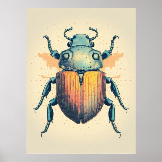 Póster Regal Beetle (Frente)