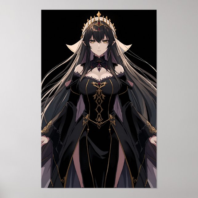 Póster Regal Dark Empress (Frente)