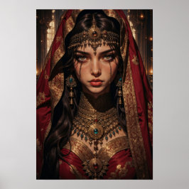 Póster Regal Queen of Shadows Wall Art