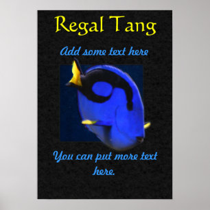 Póster Regal Tang Poster