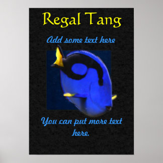 Póster Regal Tang Poster
