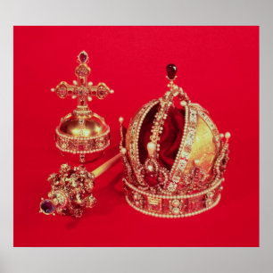 Póster Regalia de Coronación de Rudolfo II