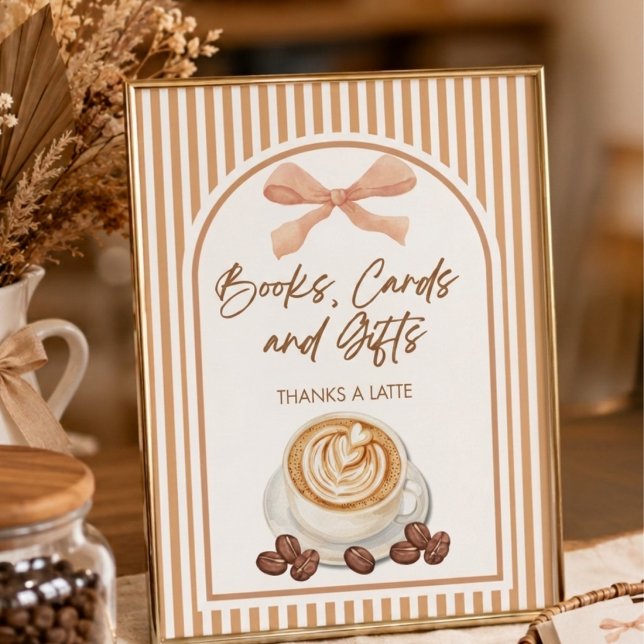 Póster Regalitos y Libros para Baby Is Brewing Coffee Bab (Subido por el creador)