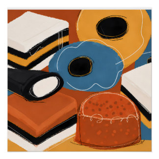 Póster Regaliz de todas clases
