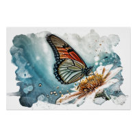 *~* Regalo artístico de mariposa flor creativa AP5