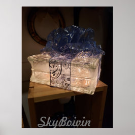 Póster regalo brillante