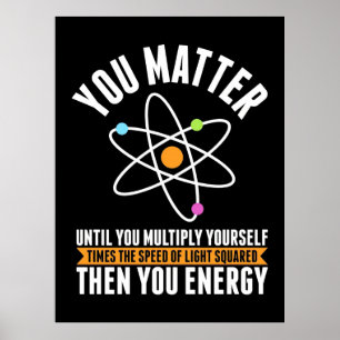 Póster Regalo científico   Ciencia Física