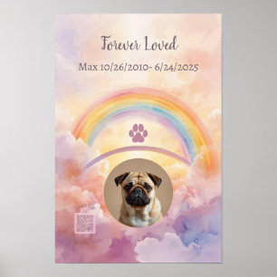 Póster Regalo conmemorativo para mascotas interactivas
