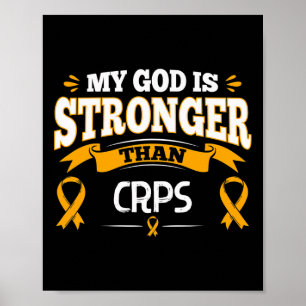 Póster Regalo Crps - Complejo síndrome de dolor regional