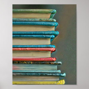 Póster Regalo de amante de libros