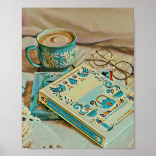 Póster Regalo de amante de libros