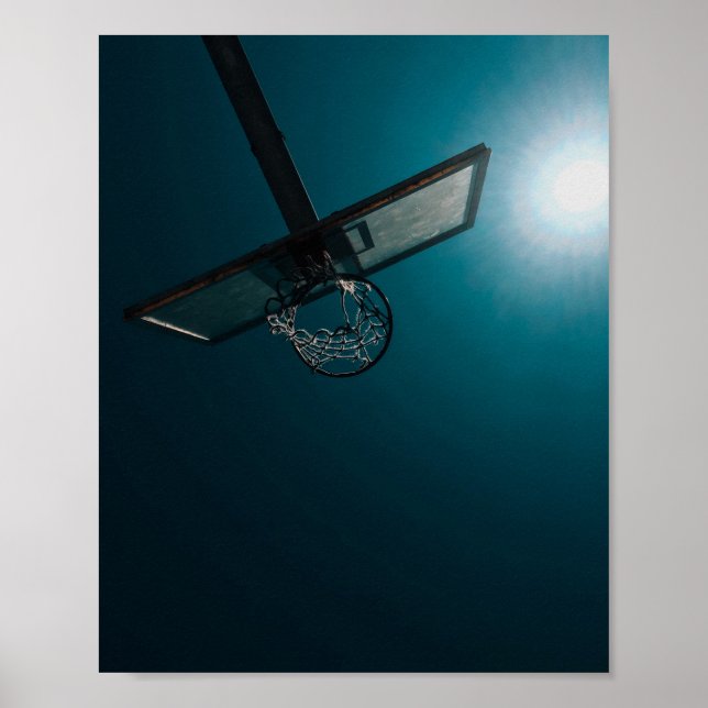 Póster Regalo de baloncesto (Frente)