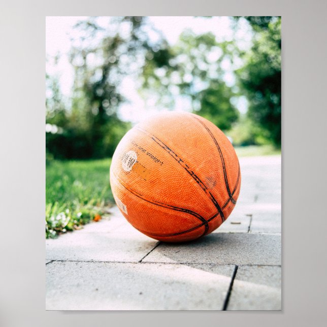 Póster Regalo de baloncesto (Frente)