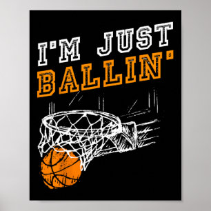 Póster Regalo De Baloncesto Para Entrenadores Jóvenes Chi