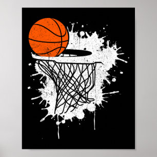 Póster Regalo De Baloncesto Para Entrenadores Jóvenes Chi