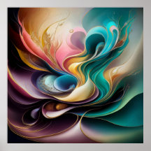 Regalo de boda de lujo abstracto para recién casad