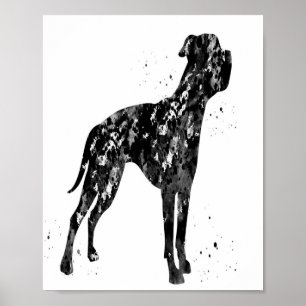 Póster Regalo de bulldog estadounidense de Guay Regalo