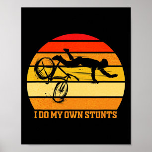 Póster Regalo de ciclo de amante del ciclismo para bicicl